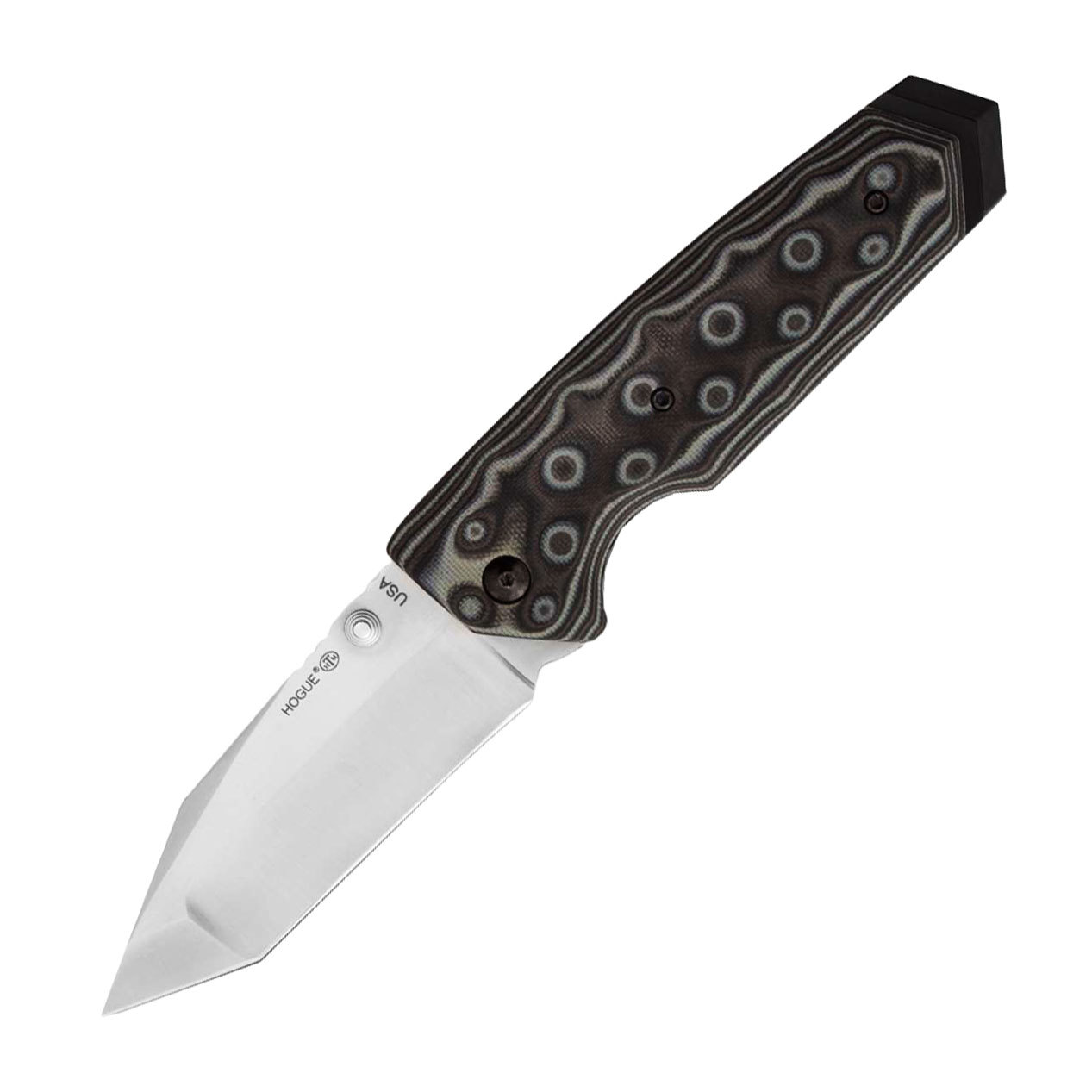 Нож складной Hogue Elishewitz EX-02 Tanto, сталь 154CM, рукоять стеклотекстолит G-Mascus®