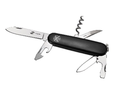 Нож перочинный Stinger, 90 мм, 11 функций