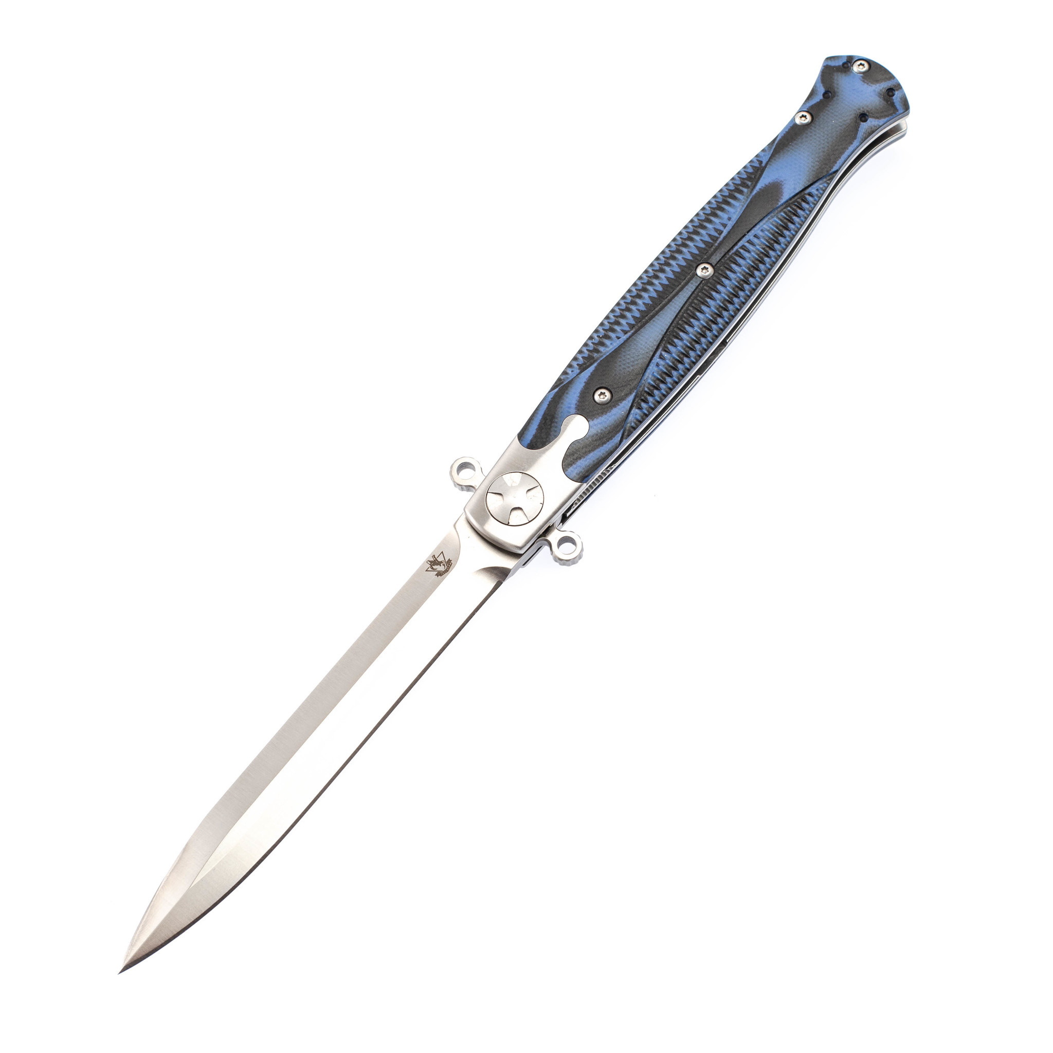 Складной нож Командор-03, сталь D2, рукоять G10 военный стилет