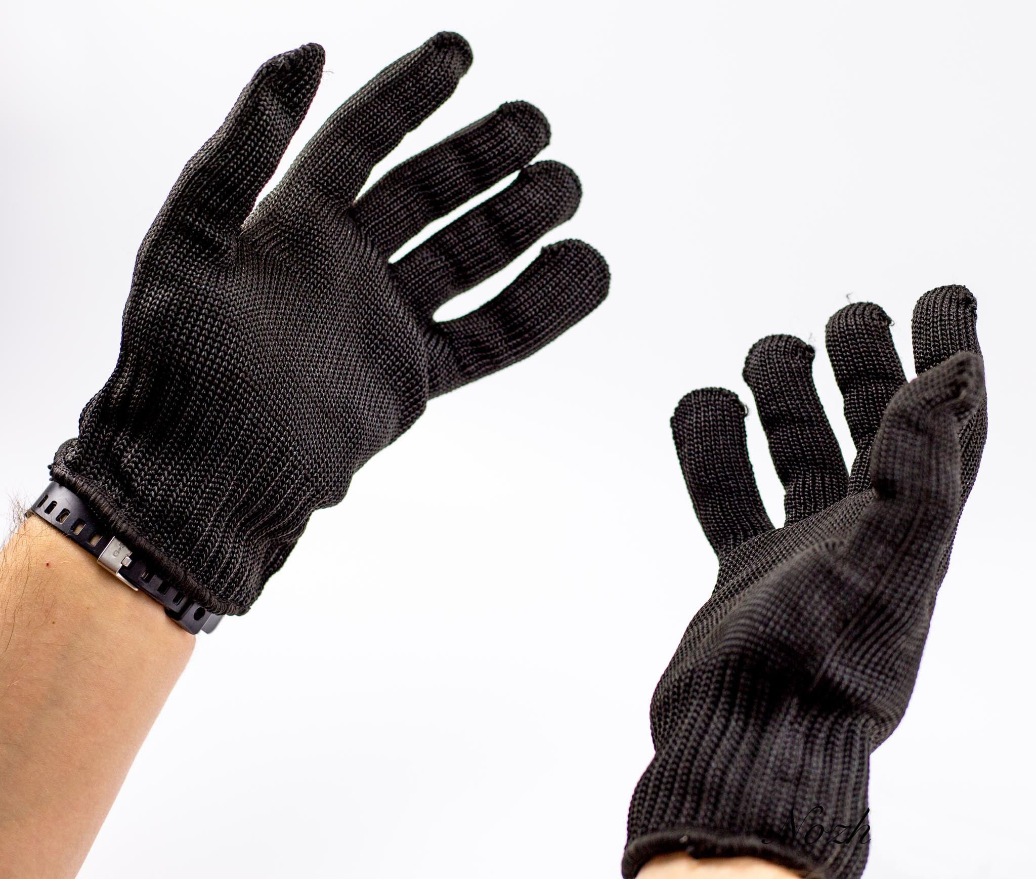 Фото 4 - Кевларовые перчатки Black Force от China Factory