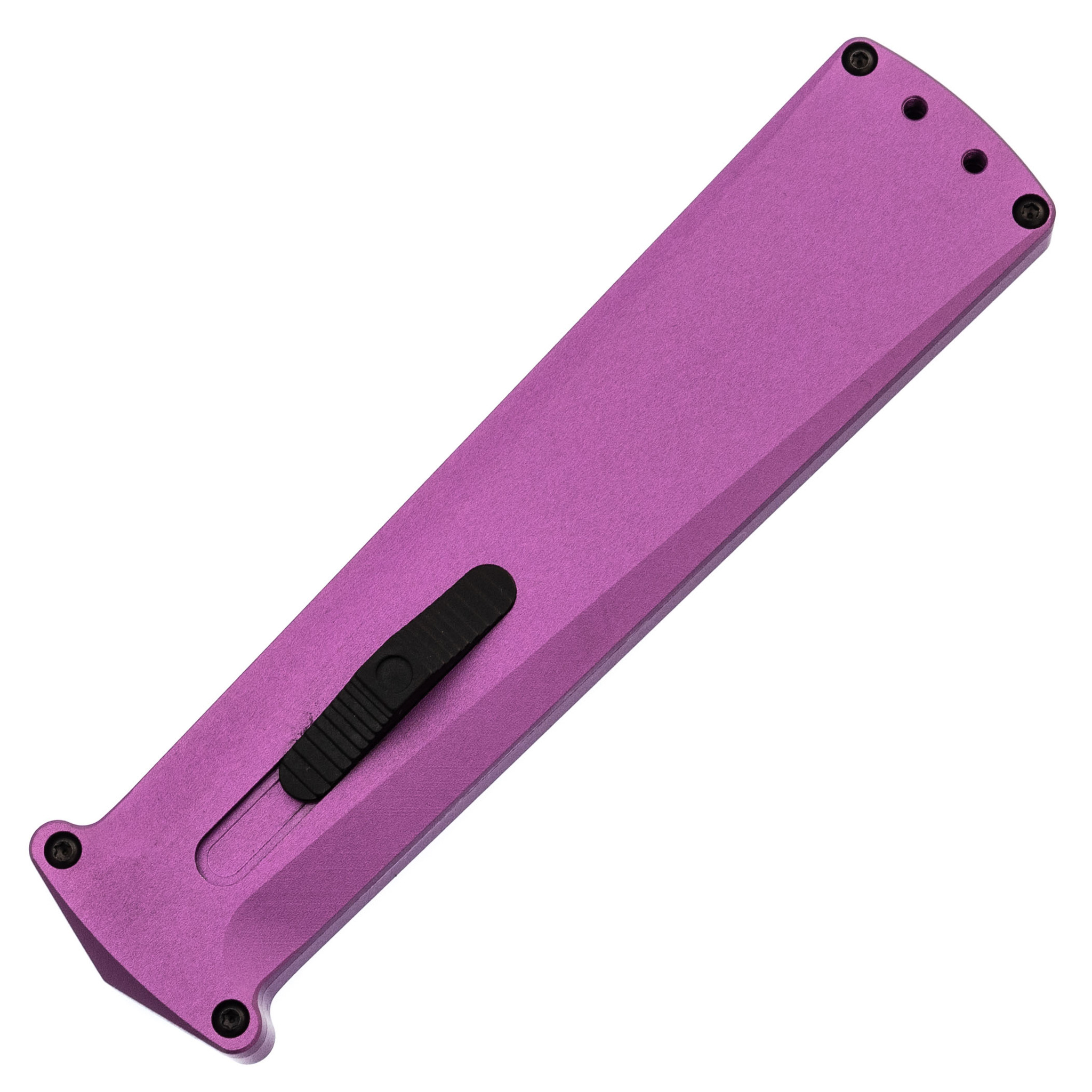 Автоматический нож Daggerr Кощей Slim Purple, сталь D2, рукоять алюминий - фото 4