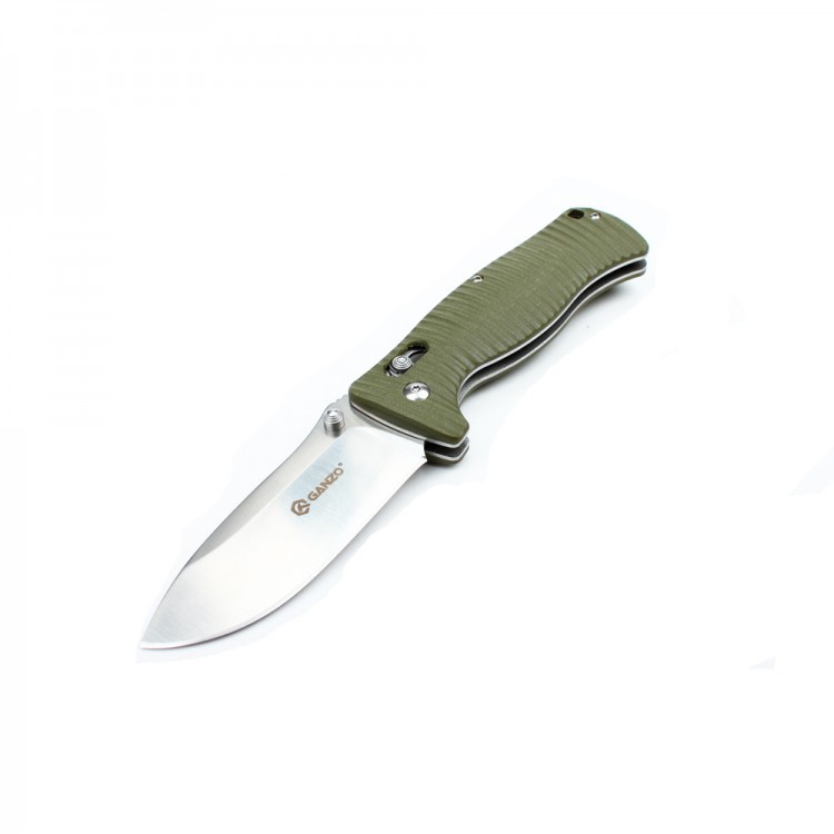 Нож Ganzo G720 зеленый (F720-GR), Бренды, Ganzo