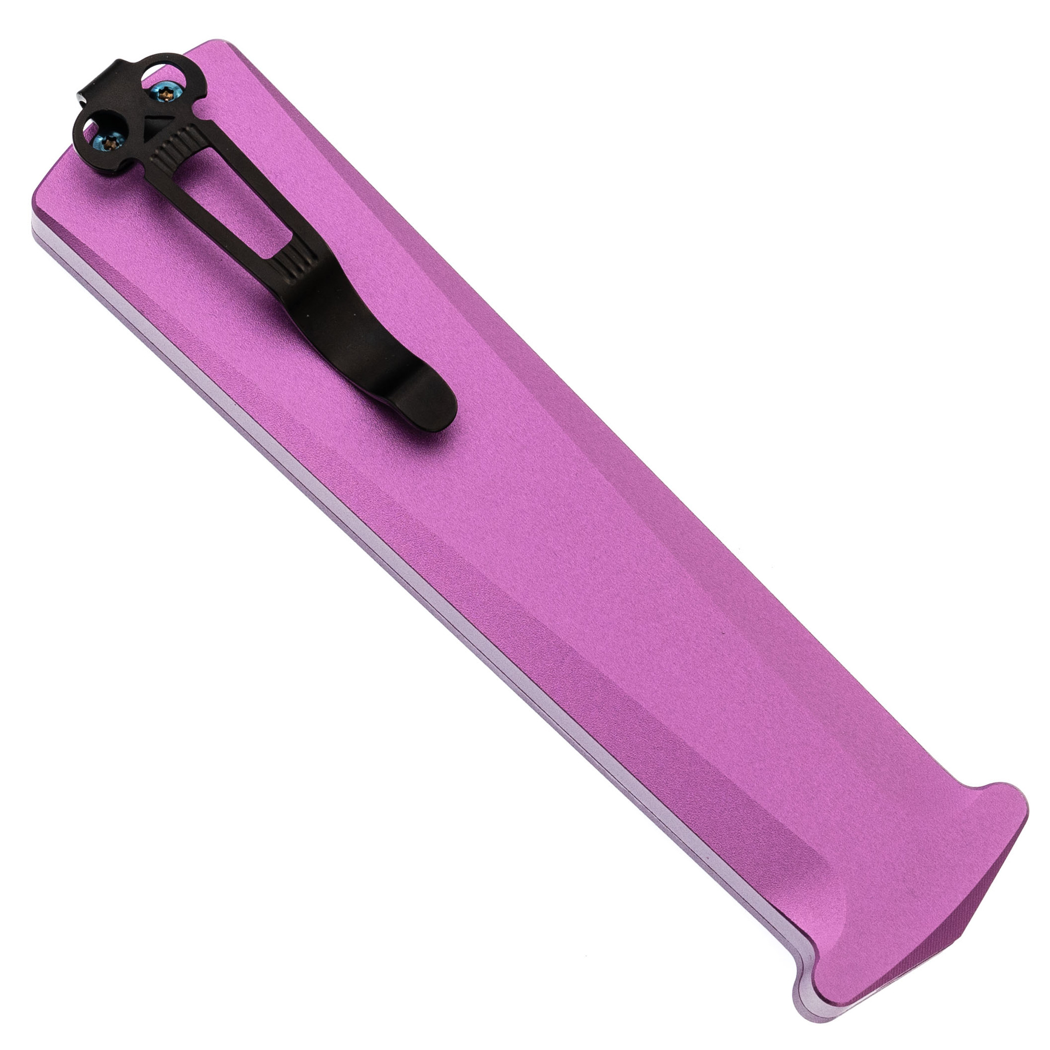 Автоматический нож Daggerr Кощей Slim Purple, сталь D2, рукоять алюминий - фото 6