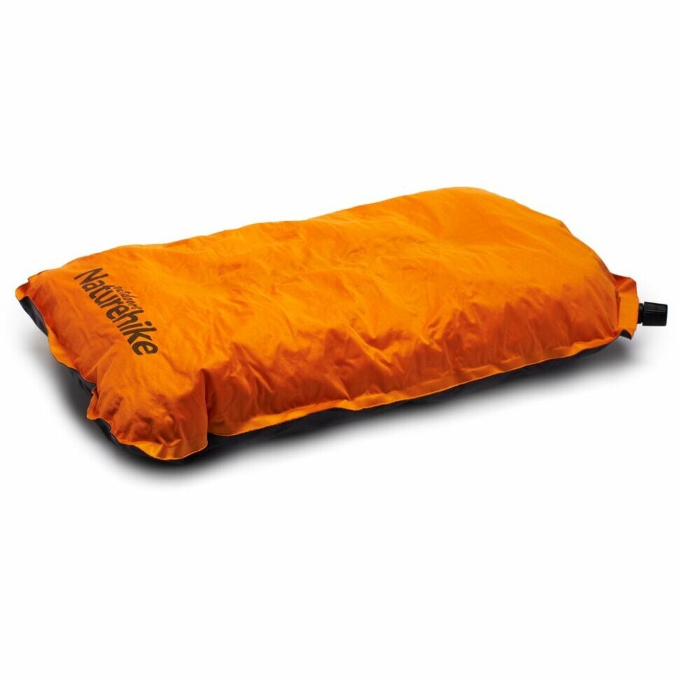 Подушка Naturehike NH17A001-L самонадувающаяся, оранжевая - фото 2