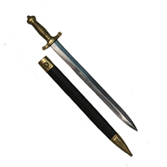 Фото Тесак пехотный образца 1848 года, без гарды