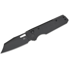 Фото Складной нож Bestech Guardian, сталь D2, рукоять G10/карбон, черный