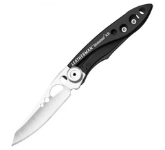Фото Складной нож Leatherman Skeletool KB BLACK & SILVER