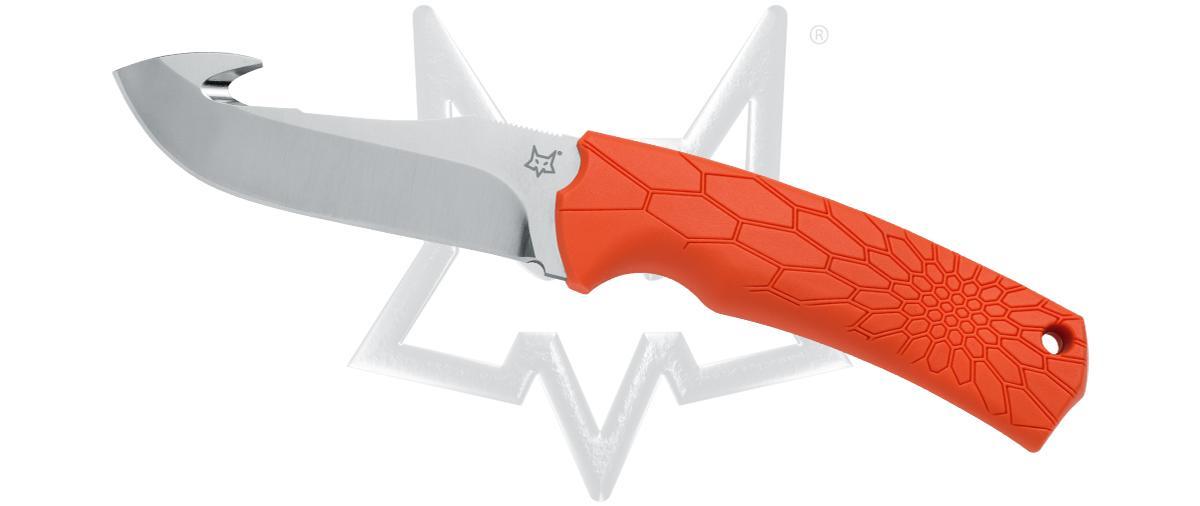 Нож Fox Core Fixed Skinner orange FX-607 - фото 2