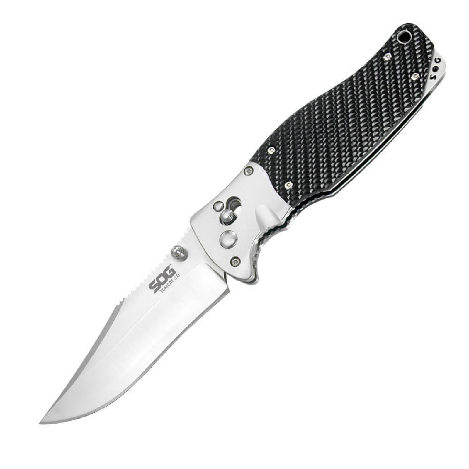 Складной нож Tomcat 3.0 - SOG S95, сталь VG-10, рукоять кратон