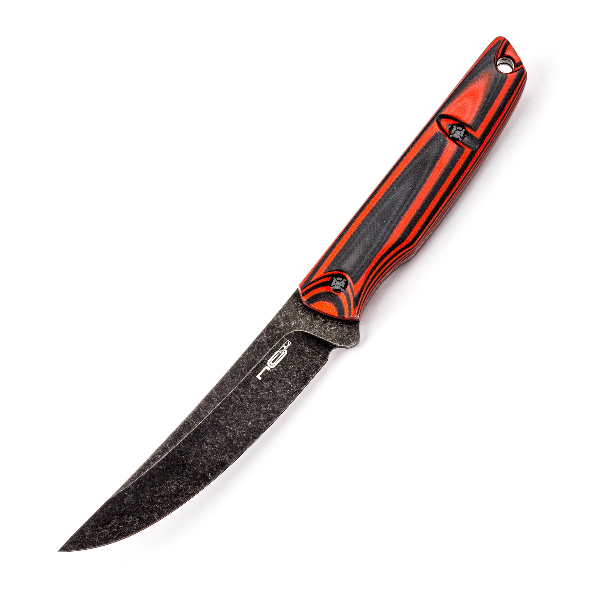 Нож Scar Red Black SW, G10 - фото 1