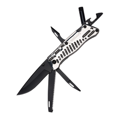 Фото Многофункциональный нож для выживания Camillus Trekus™ Pro, сталь 440А, рукоять нержавеющая сталь