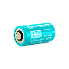Фото Аккумулятор Li-ion Olight ORB-163C06 16340 3,7 В. 650 mAh