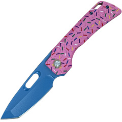 Фото Складной нож Пончик танто, сталь 8Cr13MoV, рукоять сталь