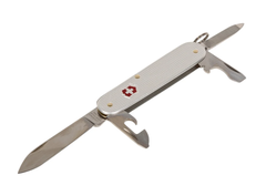 Фото Нож перочинный Victorinox Cadet 0.2601.26 84мм 9 функций серебристый