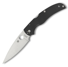 Фото Нож складной NATIVE CHIEF - Spyderco C244GP, сталь Crucible CPM® S30V™ Satin Plain, рукоять стеклотекстолит G10, чёрный