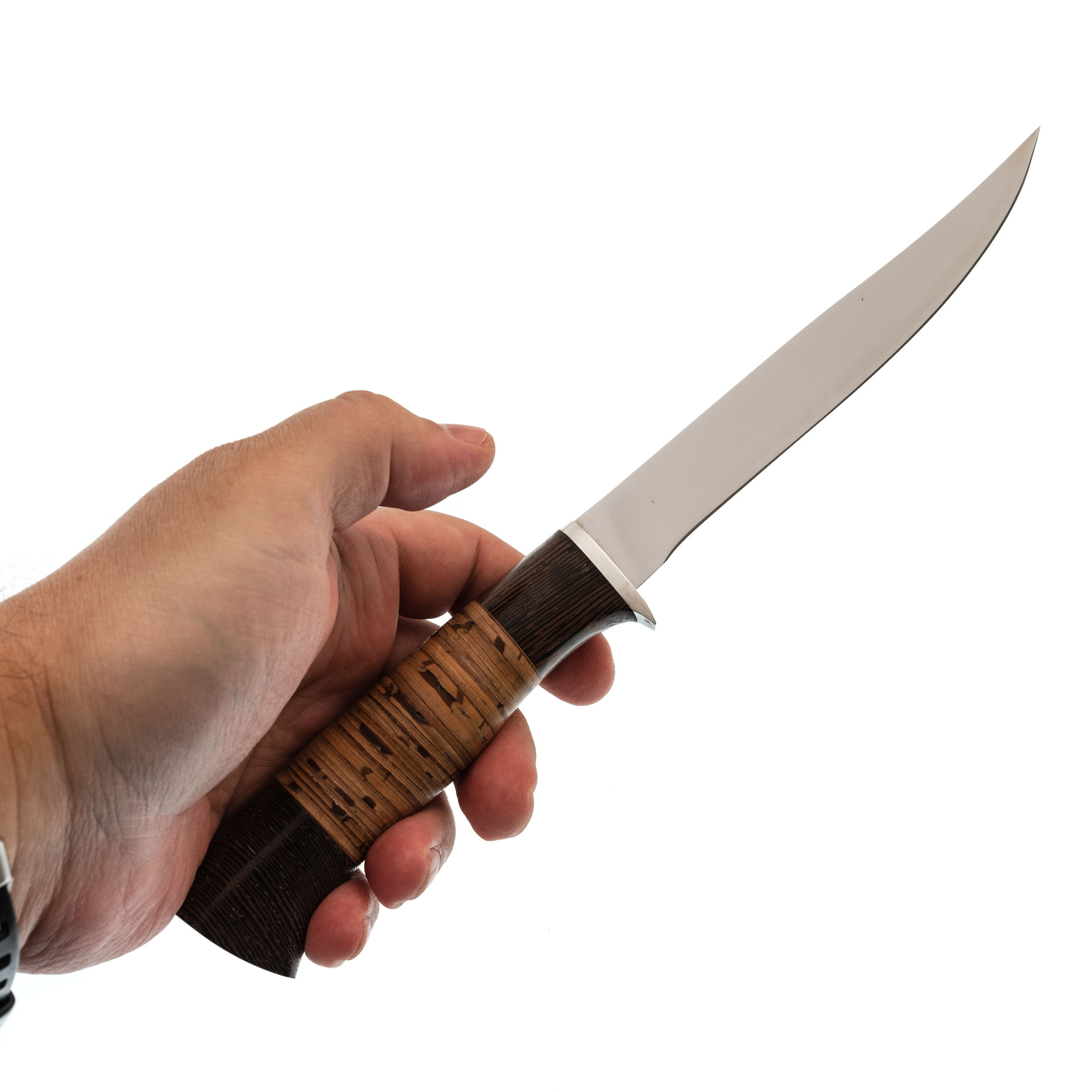 Нож Пескарь, кожа - фото 4