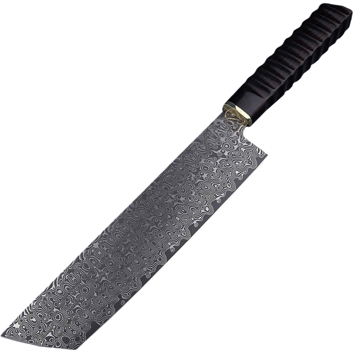 Нож кухонный Xin Cutlery Nakiri XC129 206мм, сталь VG-10, рукоять кап клена