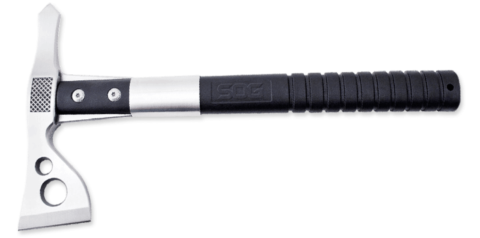 Топор - тактический томагавк FastHawk - SOG F06P, сталь 420 Polished, рукоять термопластик GRN, чёрный