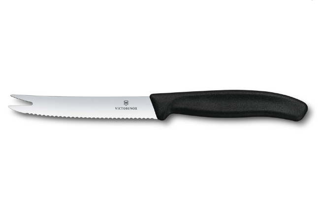 Нож кухонный для сыра Swiss Classic Victorinox, 11 см