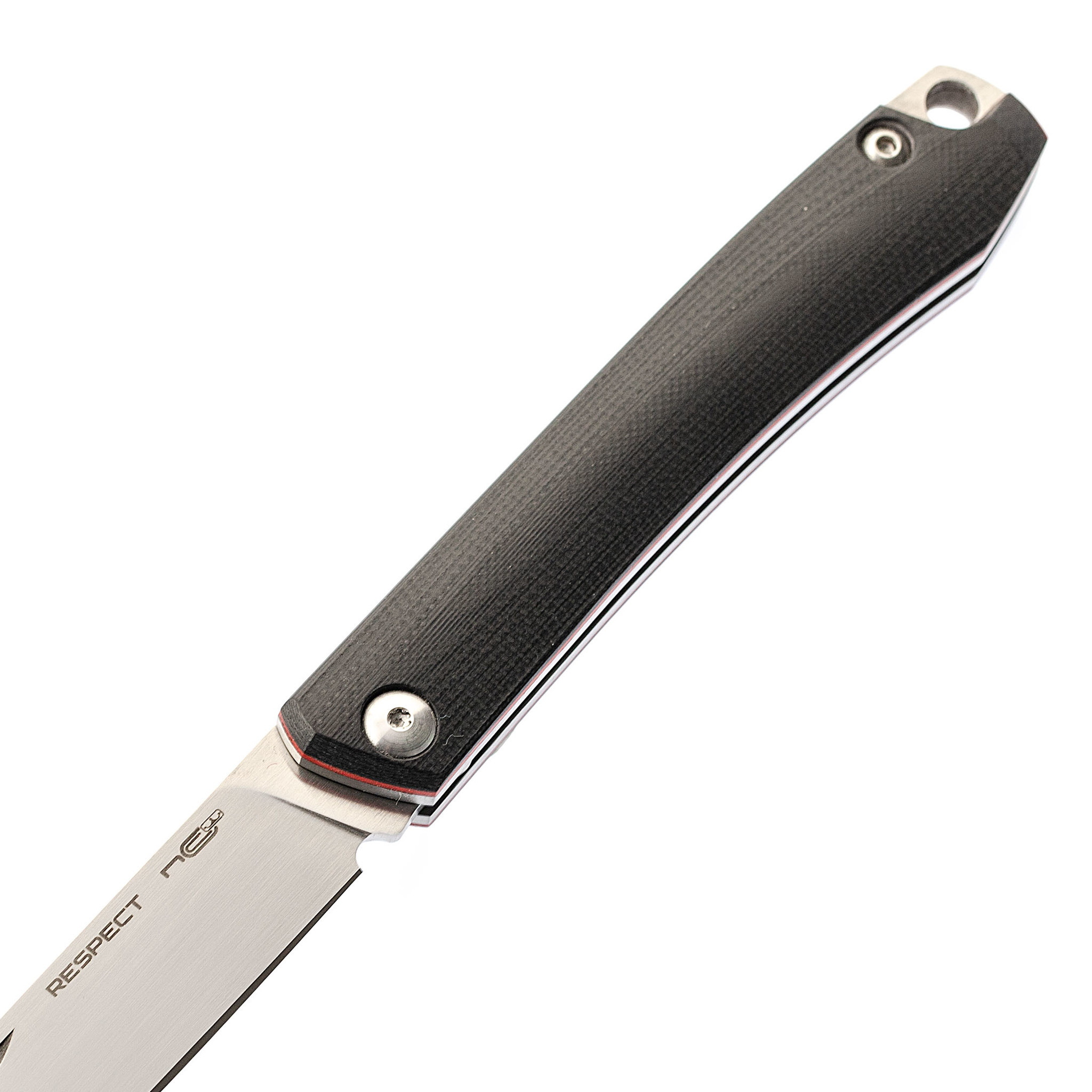 Складной нож Respect, сталь X105 Satin, G10 Black - фото 2