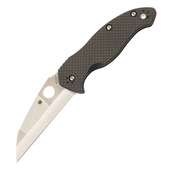 Фото Складной нож Spyderco Canis 248CFP, сталь VG-10, рукоять G10