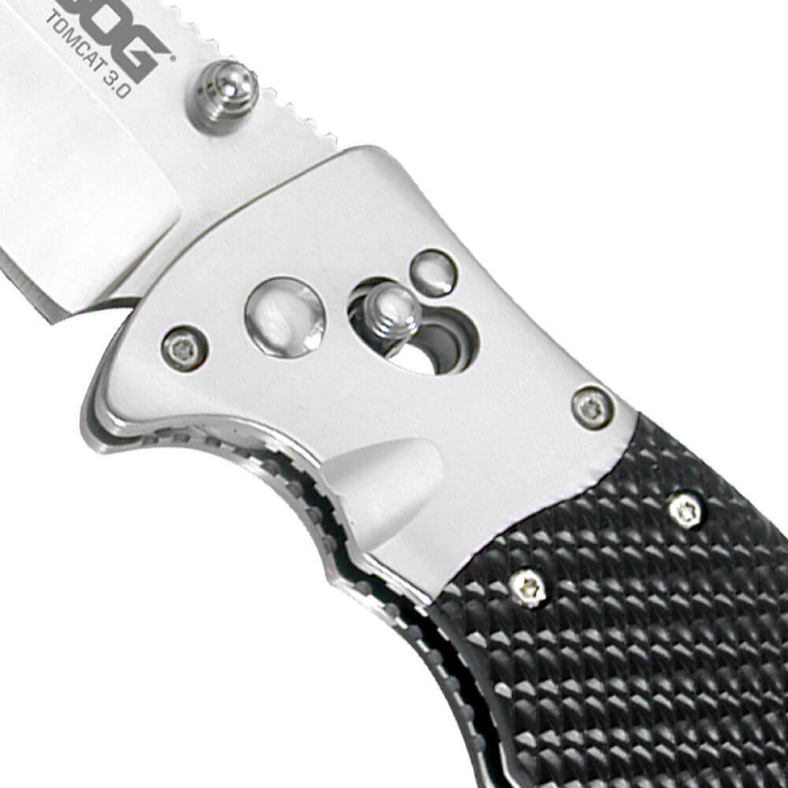 Складной нож Tomcat 3.0 - SOG S95, сталь VG-10, рукоять кратон - фото 3