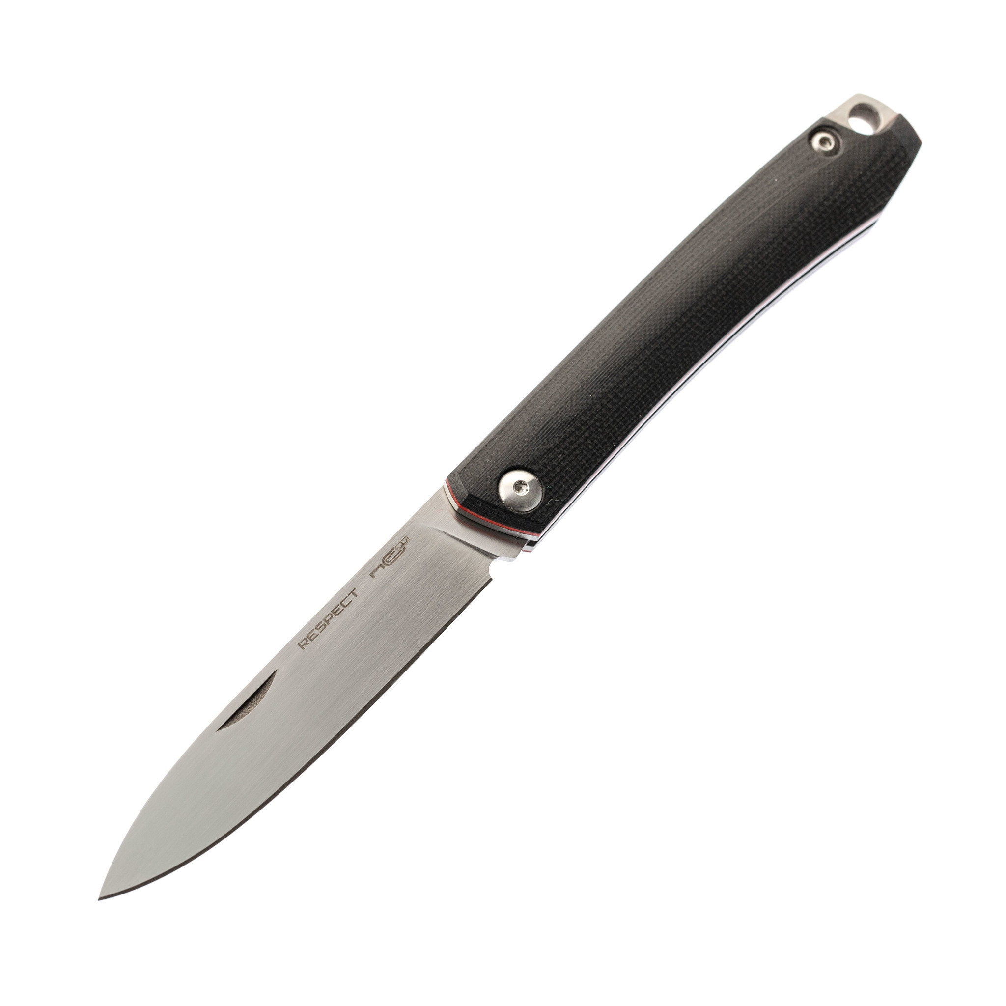 Складной нож Respect, сталь X105 Satin, G10 Black - фото 3