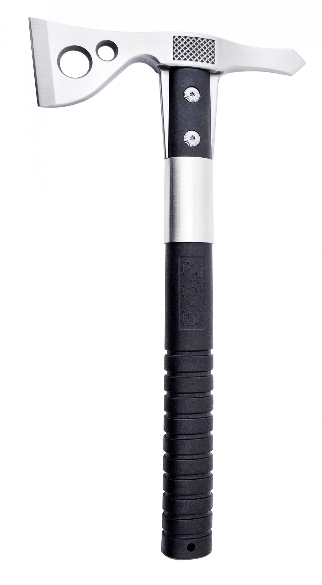 фото Топор - тактический томагавк fasthawk - sog f06p, сталь 420 polished, рукоять термопластик grn, чёрный
