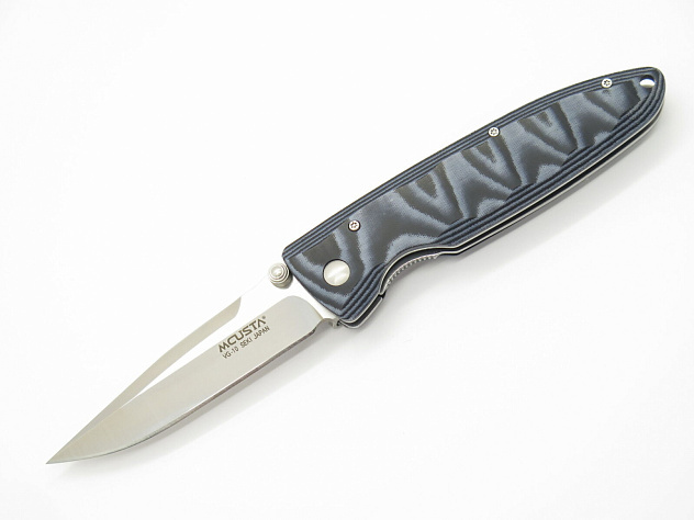 Складной нож Mcusta Classic wave MC-0010V, сталь VG-10, рукоять микарта