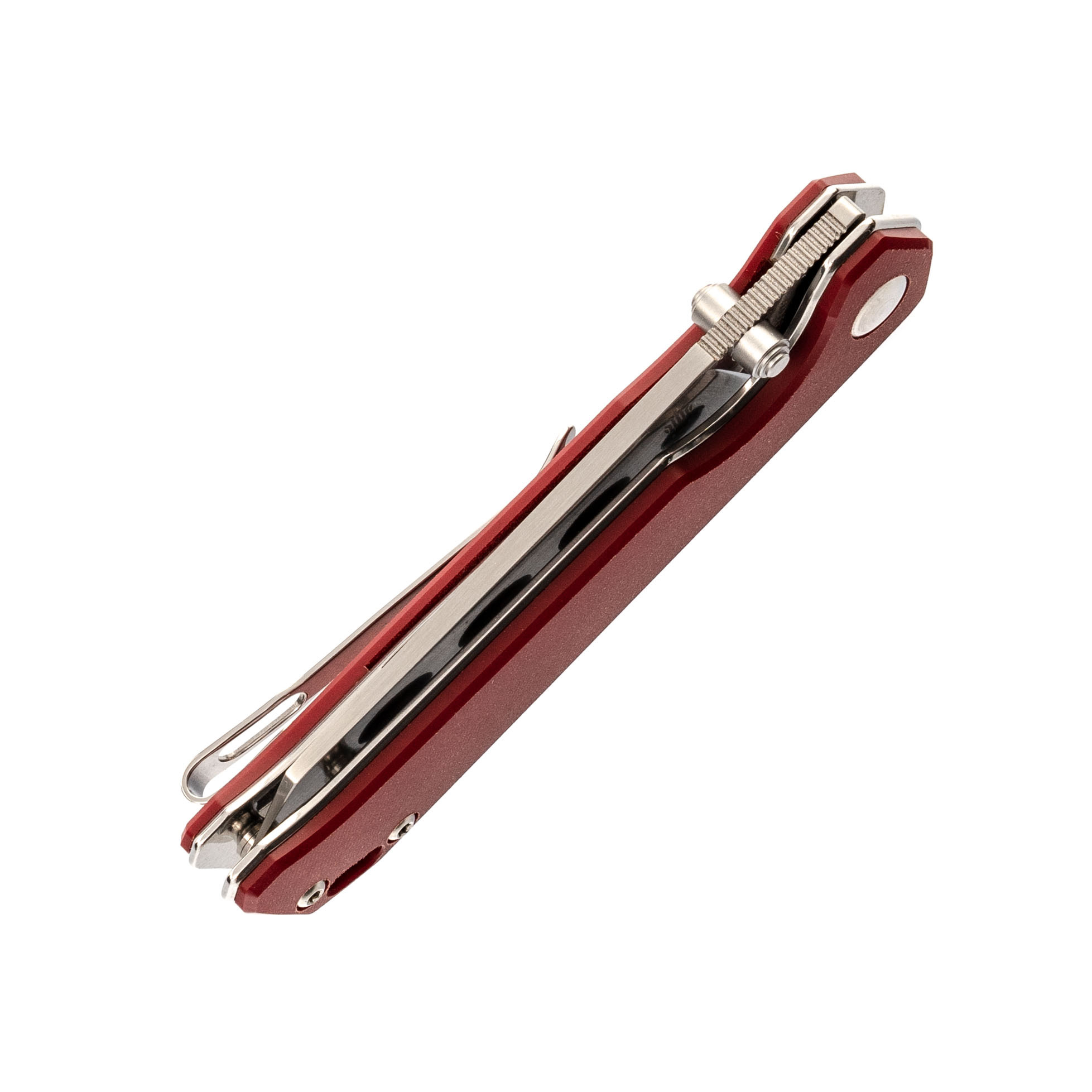 Складной нож Kizer Begleiter Mini, сталь N690, рукоять Red Micarta от Ножиков