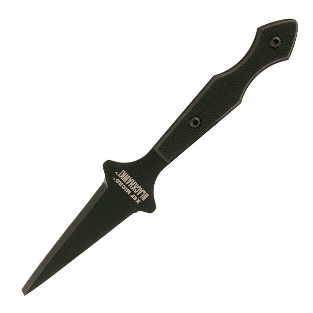 фото Нож с фиксированным клинком mod blackhawk xsf micro, сталь aus-8, рукоять стеклотекстолит g-10