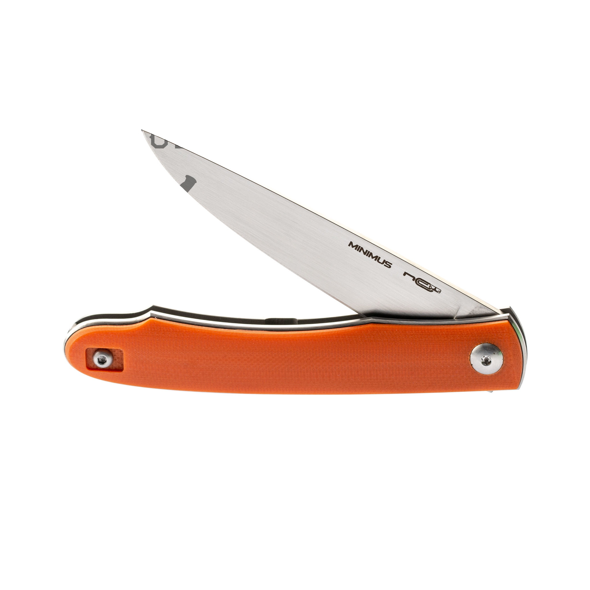 Складной нож Minimus, сталь X105 Satin, G10 Orange - фото 5