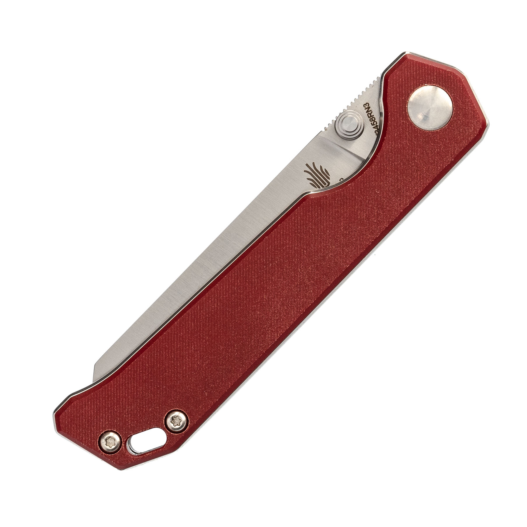 Складной нож Kizer Begleiter Mini, сталь N690, рукоять Red Micarta от Ножиков