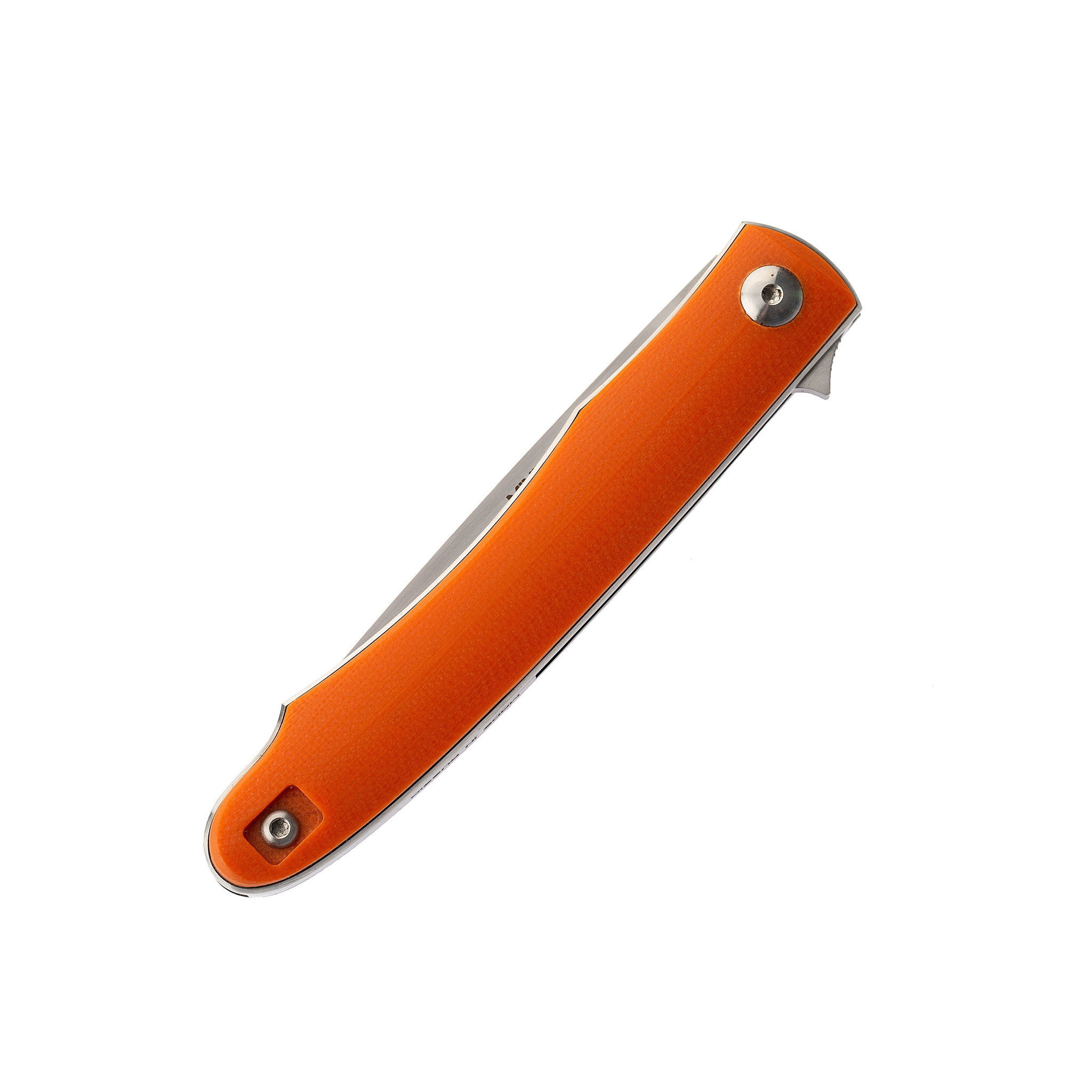 Складной нож Minimus, сталь X105 Satin, G10 Orange от Ножиков