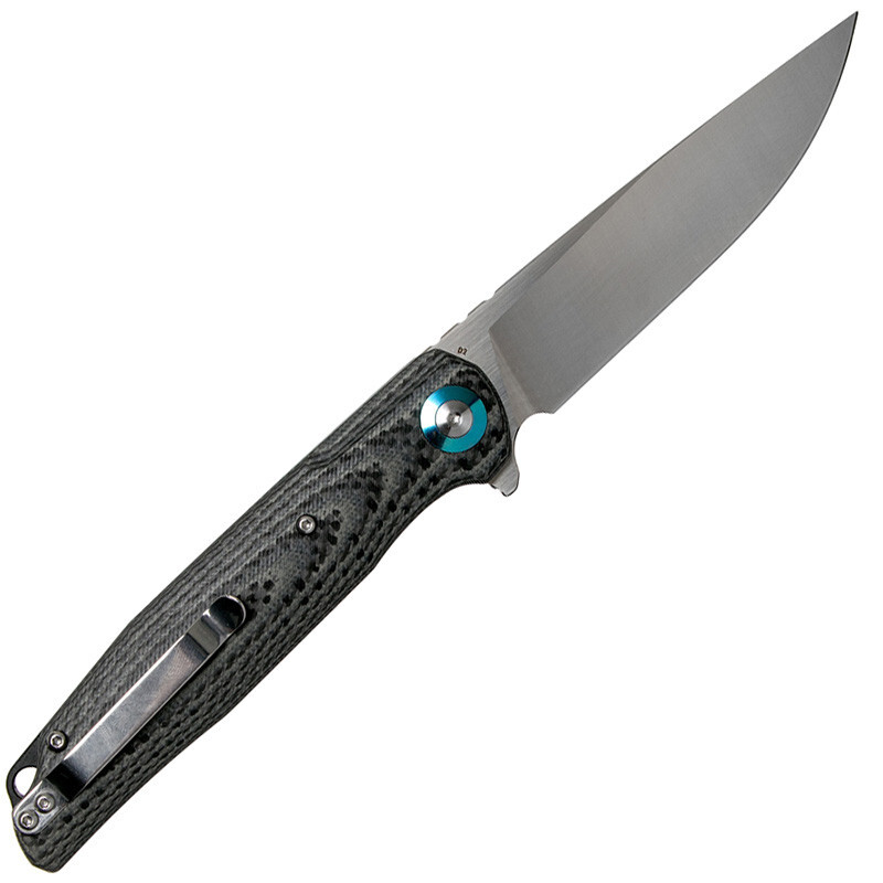 Складной нож Bestech Ascot, сталь D2, рукоять G10/Carbon - фото 2