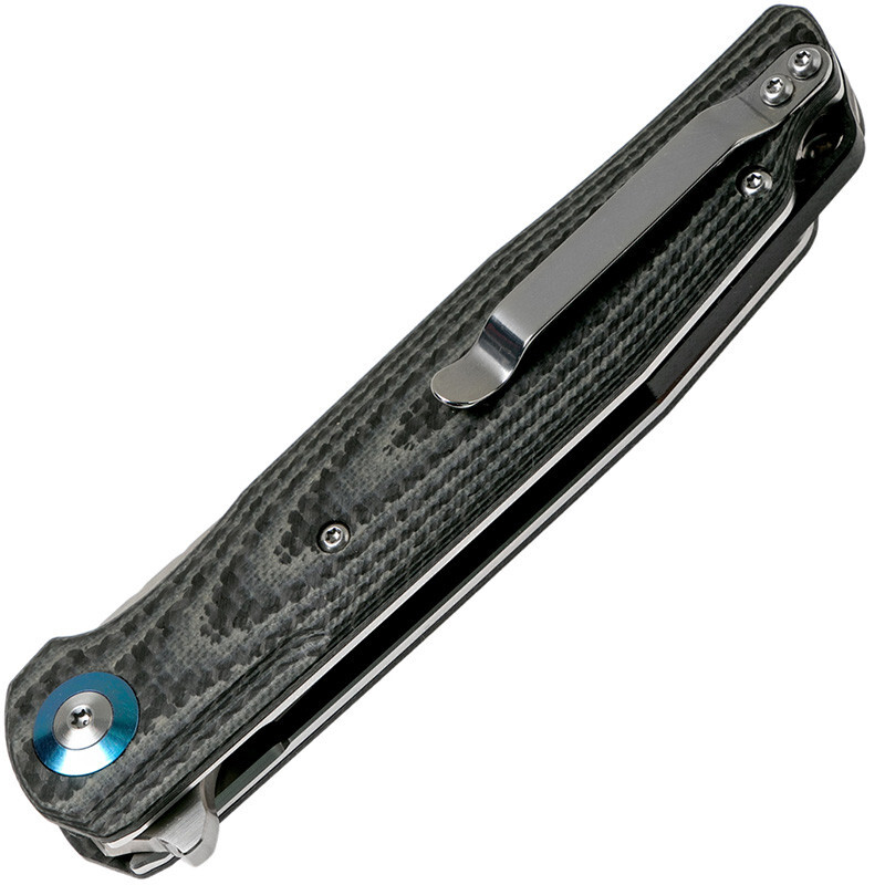 Складной нож Bestech Ascot, сталь D2, рукоять G10/Carbon - фото 4
