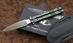 Фото Нож-бабочка (балисонг) Reptilian 