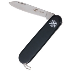 Фото Нож перочинный Stinger 90 мм, 2 функции, черный