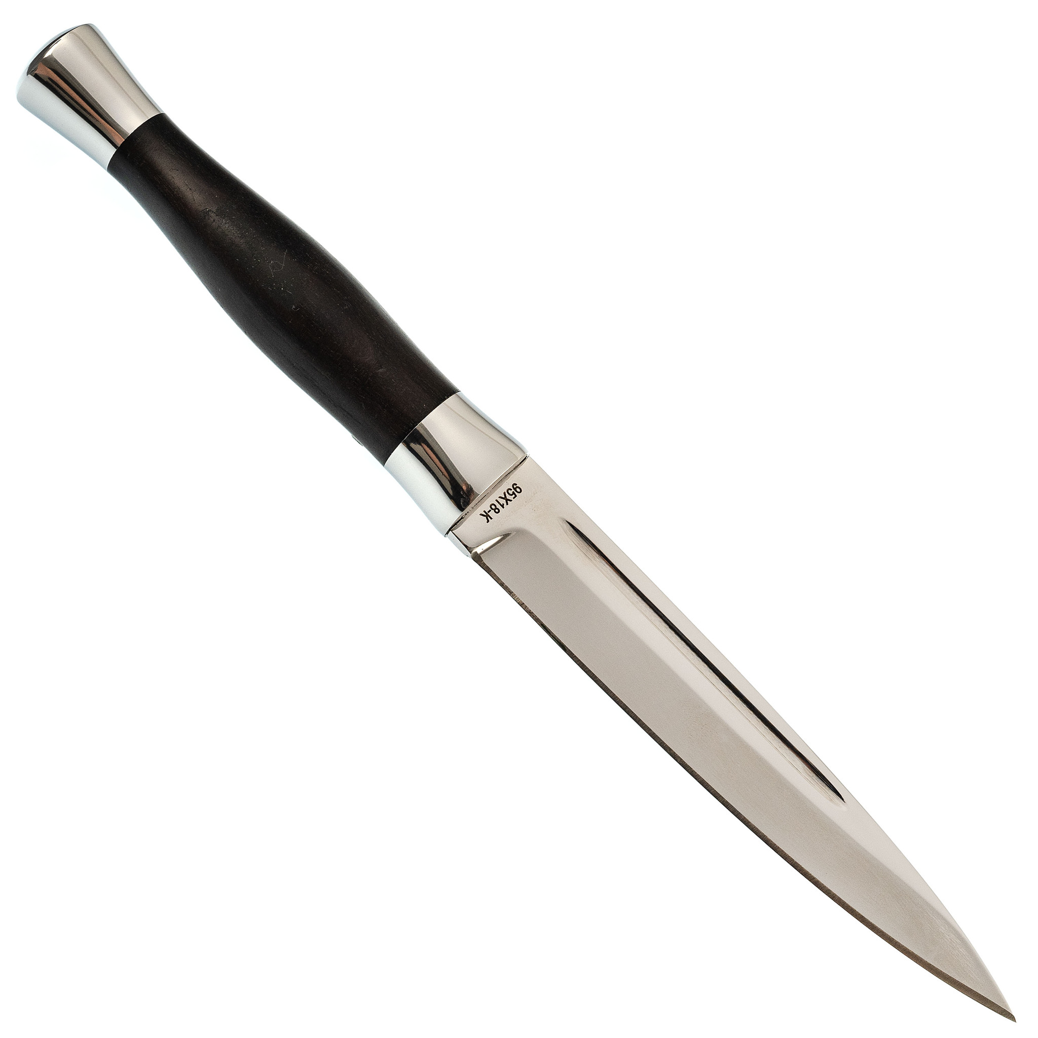 Нож Горец-3М, сталь 95х18, граб - фото 4