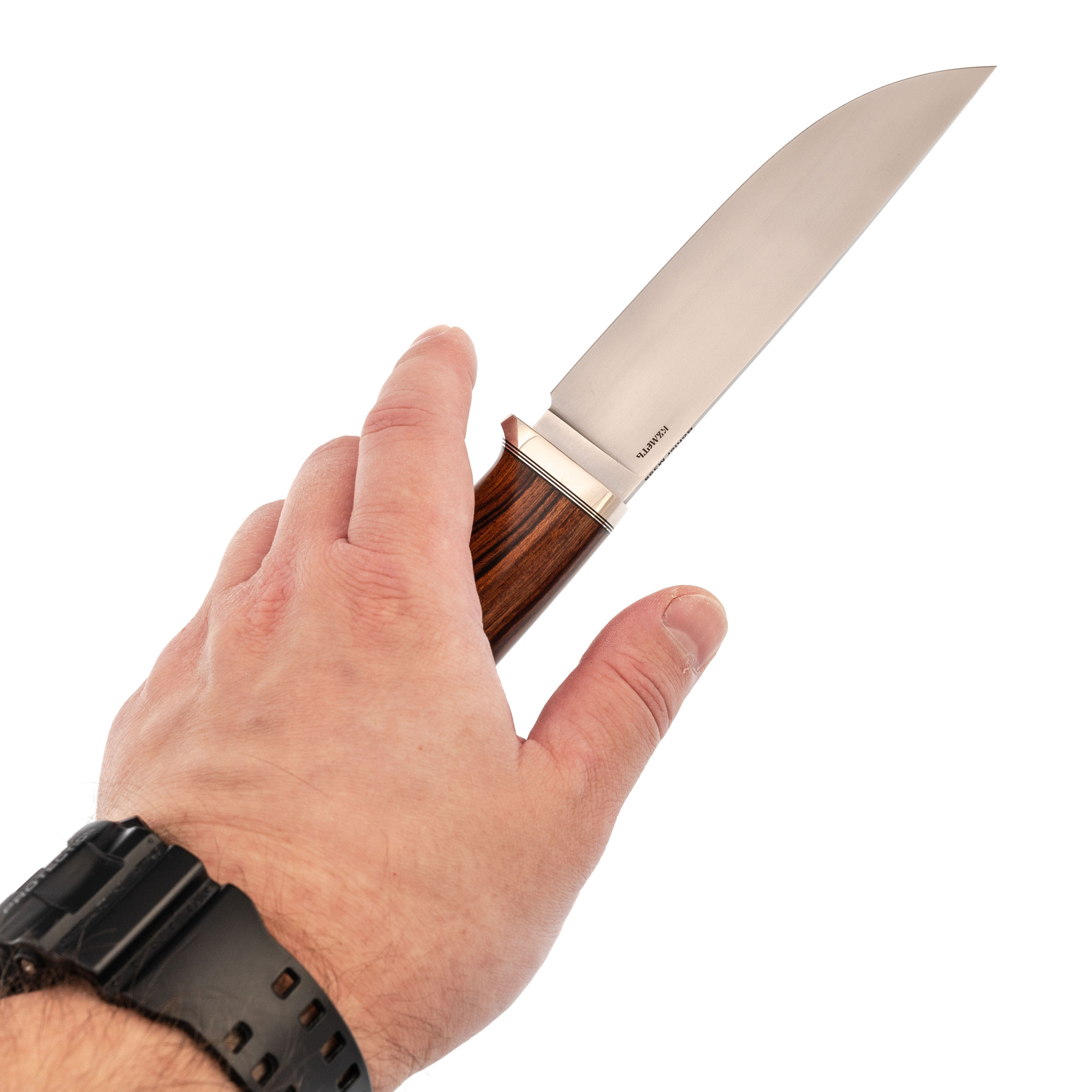 Нож Клык, S110V, рукоять айронвуд - фото 10