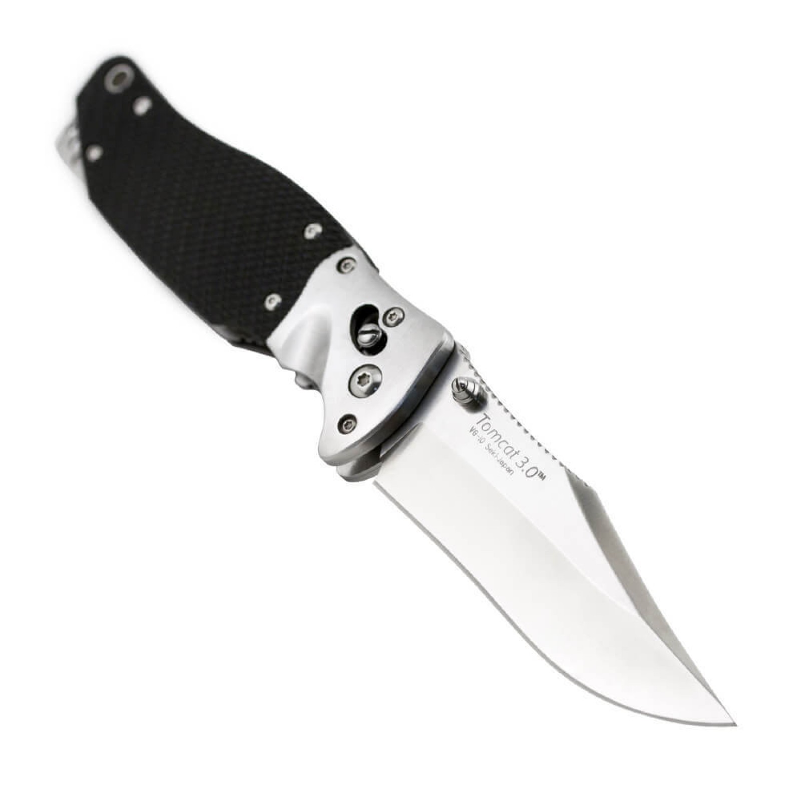 Складной нож Tomcat 3.0 - SOG S95, сталь VG-10, рукоять кратон - фото 5