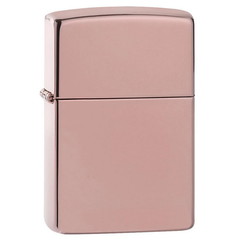 Фото Зажигалка ZIPPO Classic с покрытием High Polish Rose Gold, латунь/сталь, розовое золото, 36х12х56 мм