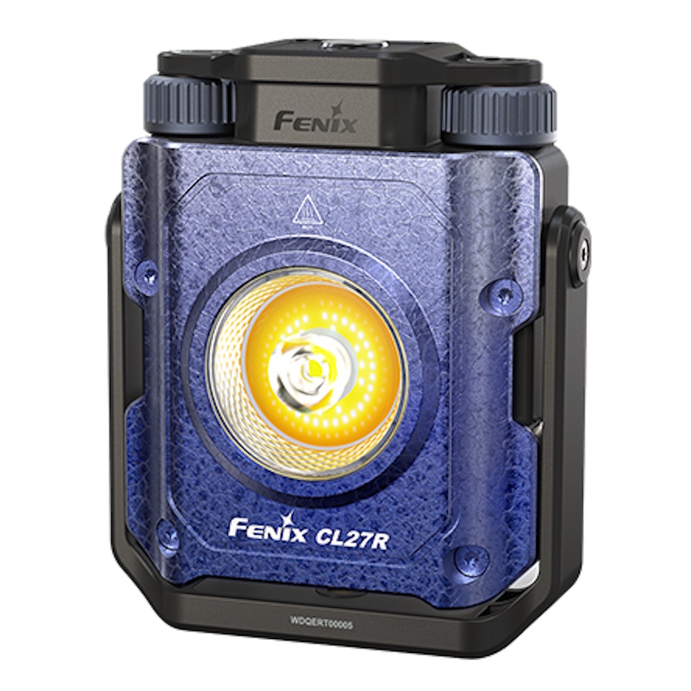 

Фонарь кемпинговый Fenix CL27R, синий