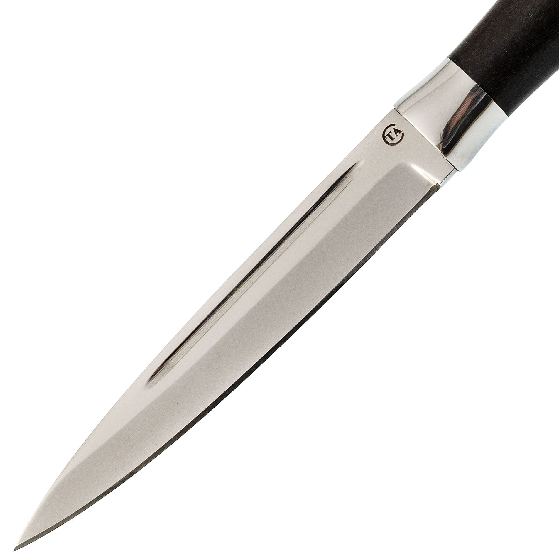Нож Горец-3М, сталь 95х18, граб - фото 2