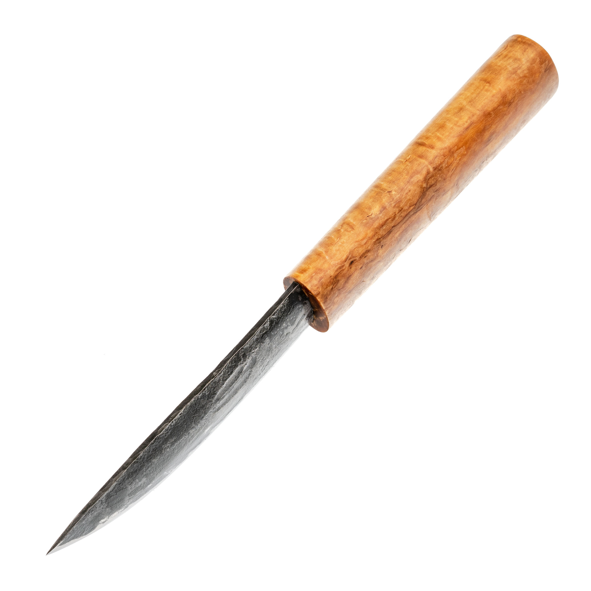 Нож Лиман Флажки, сталь Х12МФ, рог оленя, скрим-шоу - фото 4