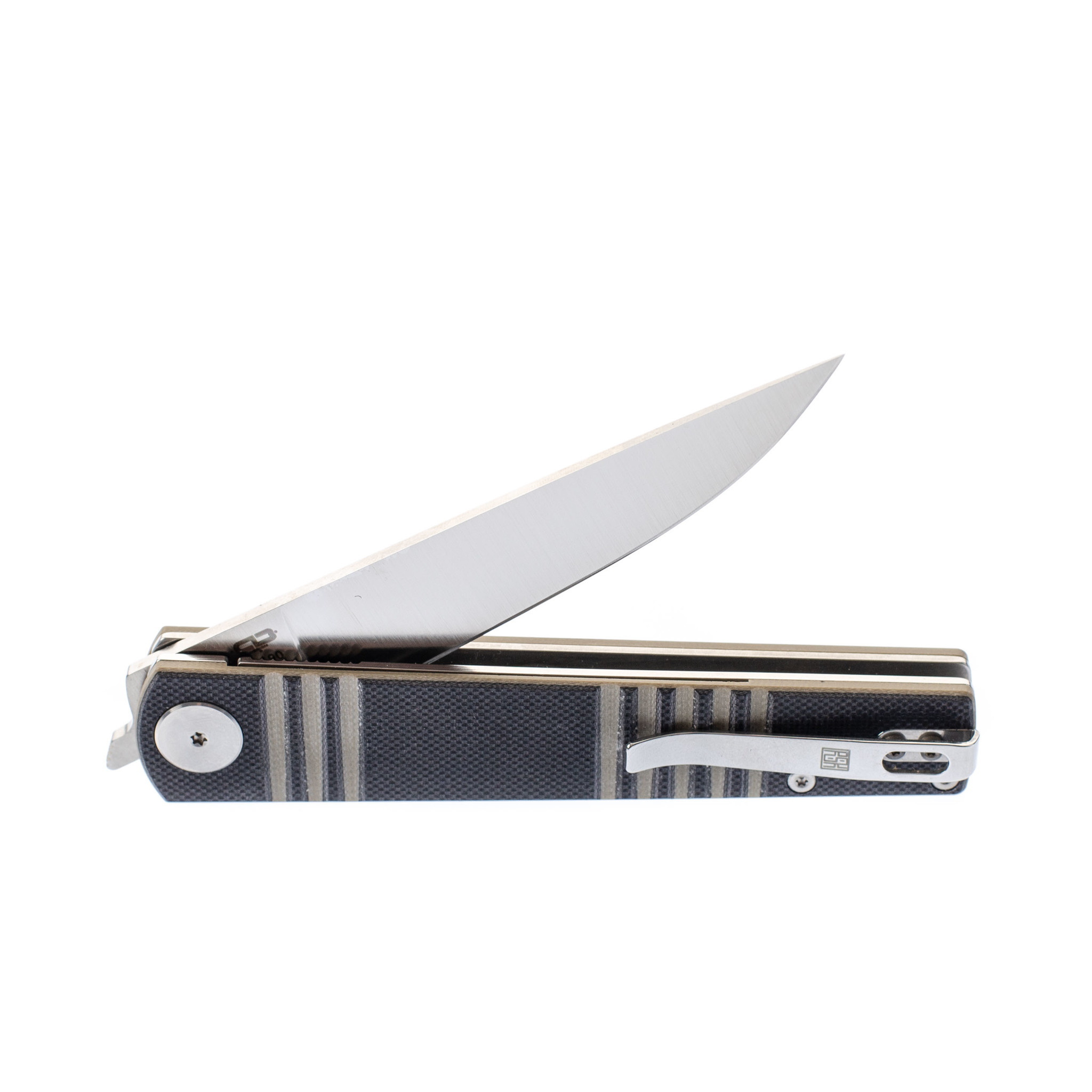 Складной нож Ippon 7241 RealSteel, сталь N690, рукоять  G10 - фото 6