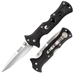 Фото Нож складной Cold Steel Counter Point II, сталь AUS-8A, рукоять grivory, черный