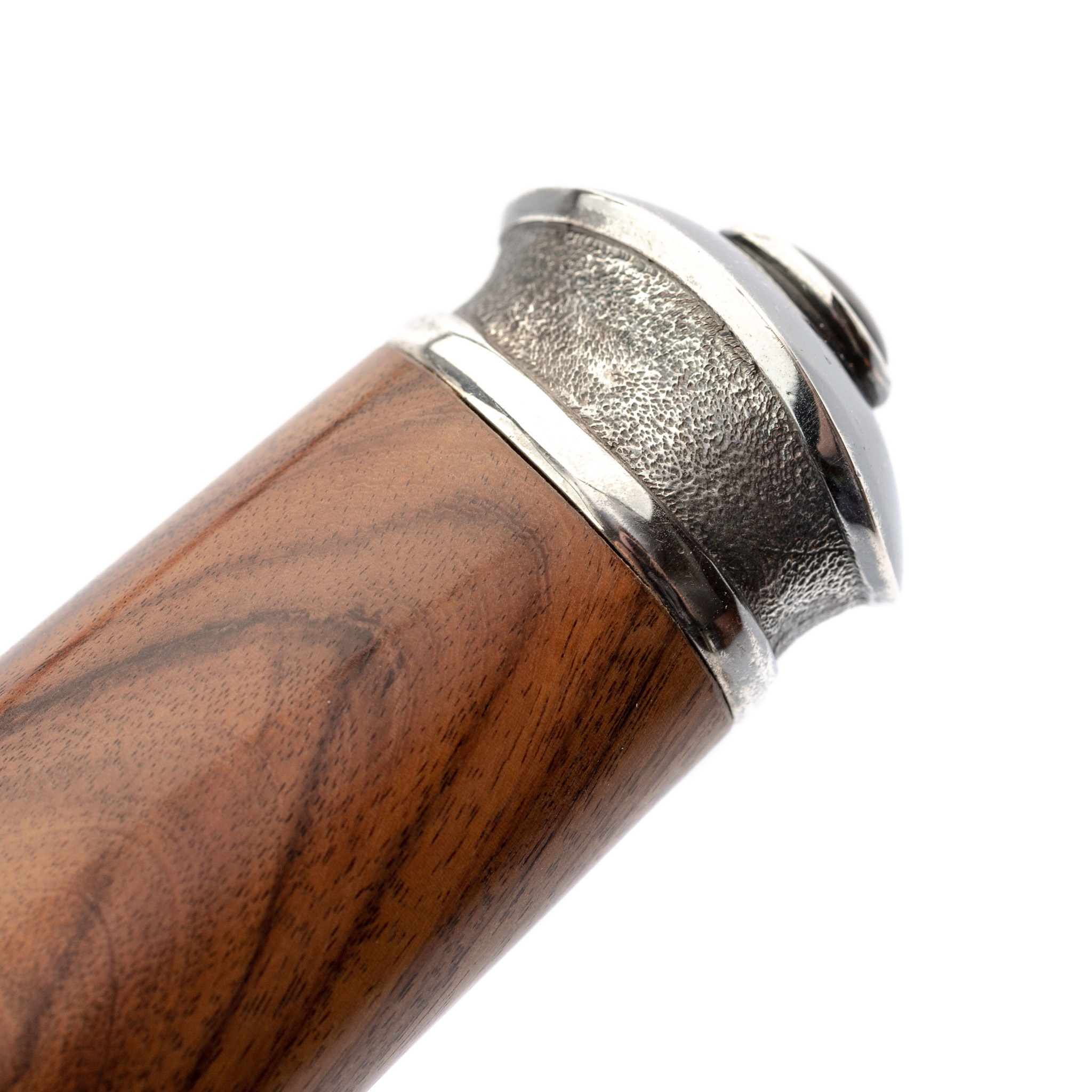 Подарочный нож малый Бурятский, нержавеющая сталь, рукоять коричневый палисандр - фото 6