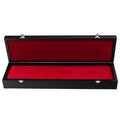 Фото Подарочная шкатулка для длинного ножа, дуб, лак