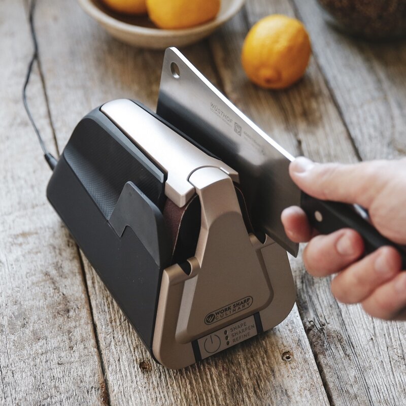 Точилка электрическая кухонная Work Sharp Culinary E5 Electric Kitchen Knife Sharpener от Ножиков